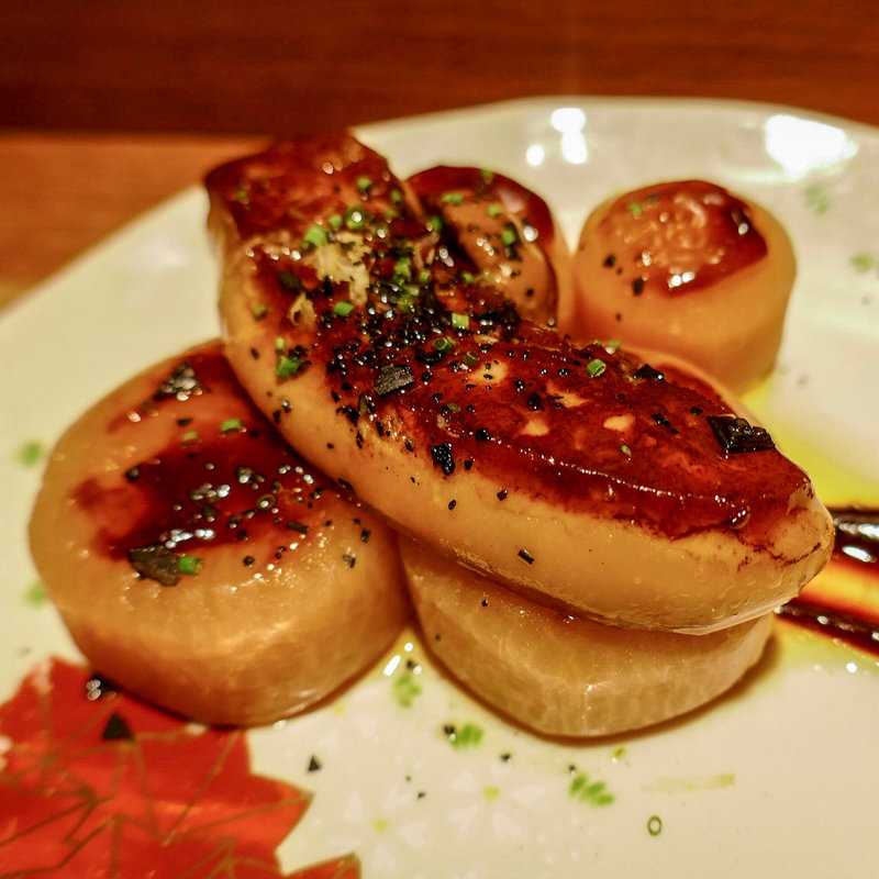“Dengaku-Miso” amb Foie(AIUEnO)