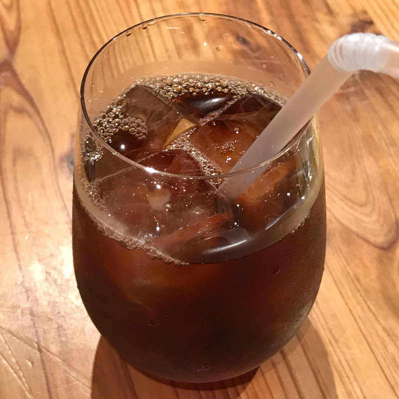 天保堂コーヒー（アイスコーヒー風）(もうひとつのダイドコロ)