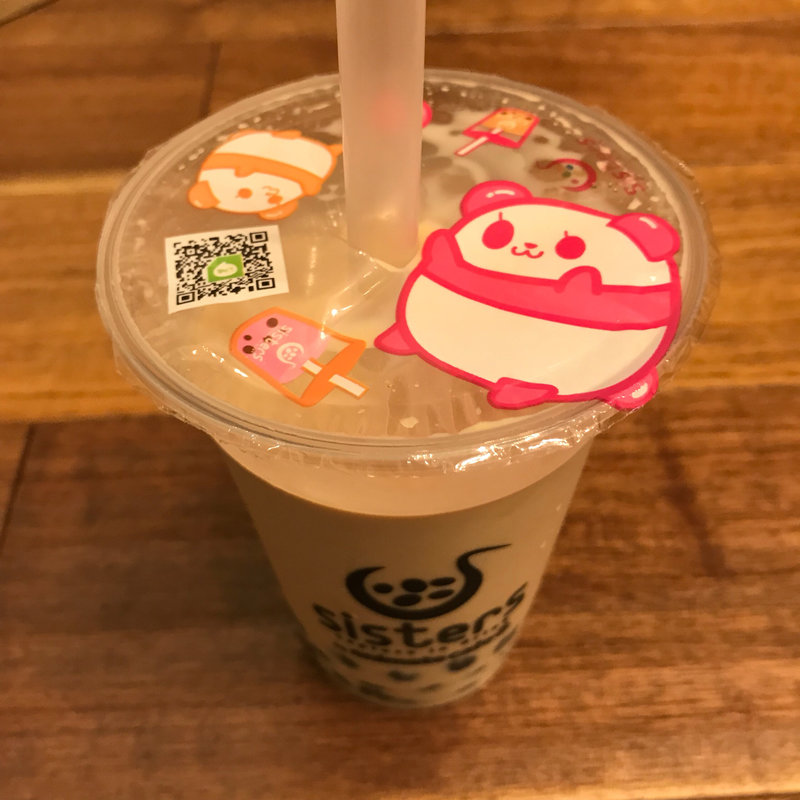 タピオカミルクティー(sisters池袋)