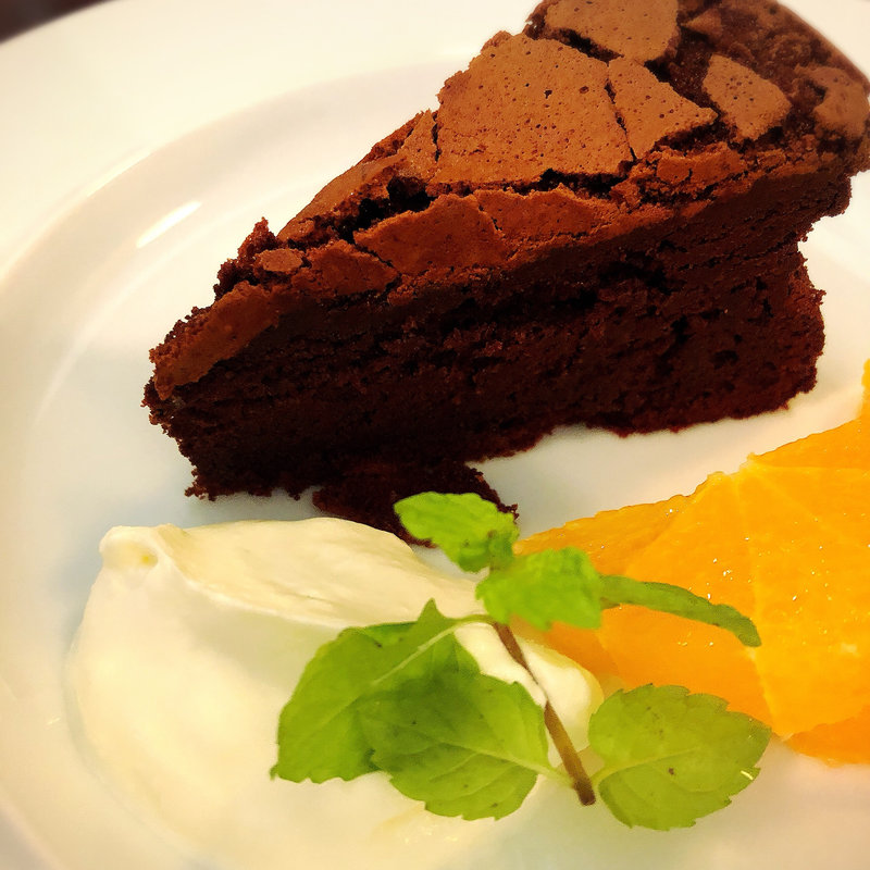 ガトーショコラ(Rage  coffee bar)