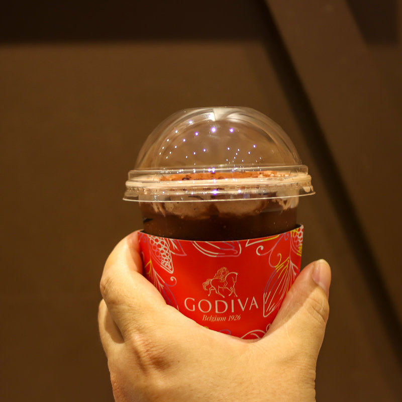 ショコリキサーエクアドル80％(ゴディバ イオンモール幕張新都心)