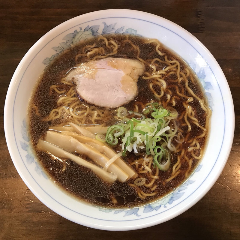 しょうゆらーめん 大盛り(らーめん 耀)