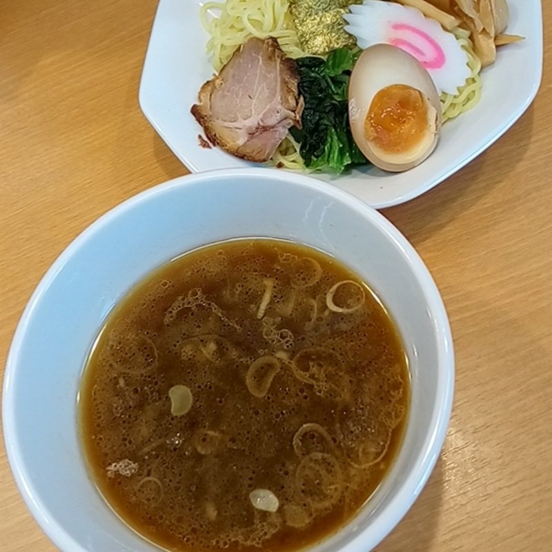 煮干しつけ麺(せいの家 中板橋店)