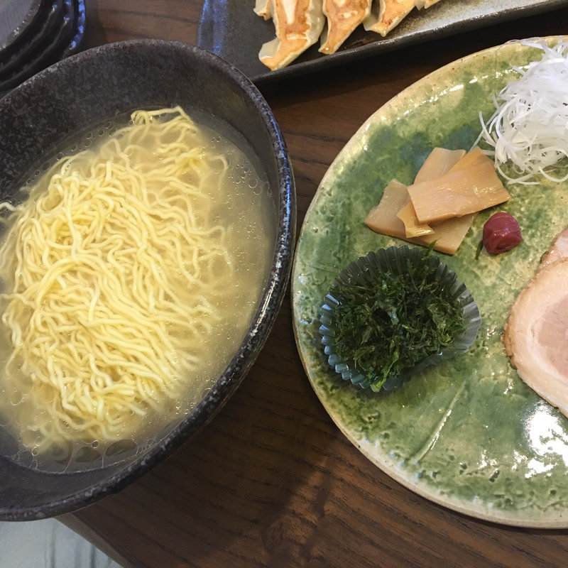 塩彩そば(中華そば店 遠州 )