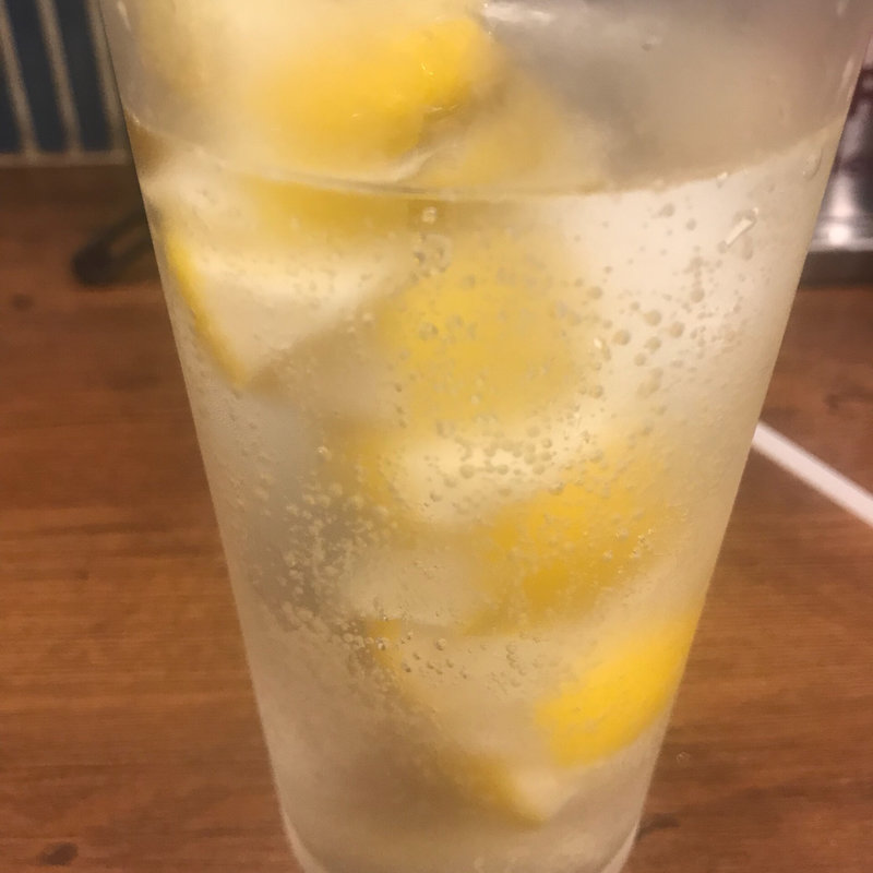 レモンサワー(酔っ手羽 恵比寿店)