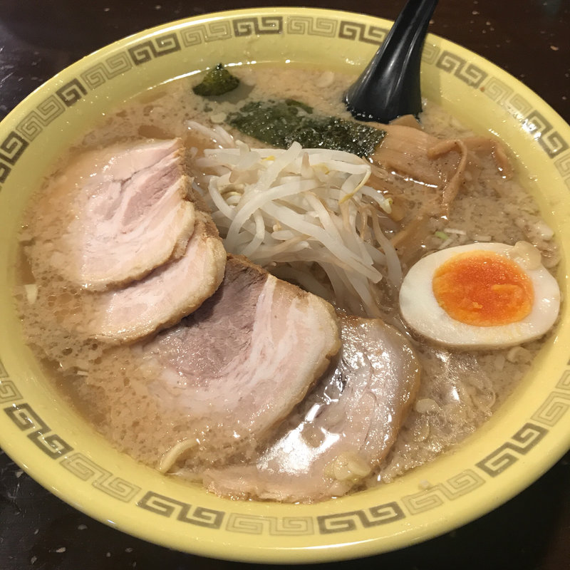 チャーシュー麺（細麺）麺大盛(中華麺 江川亭 保谷店)