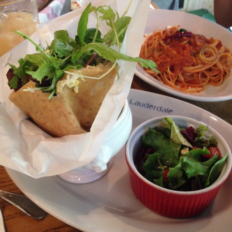 ランチ(ローダーデール)