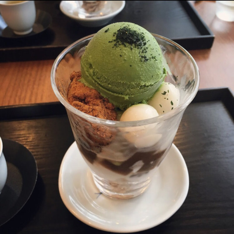 パフェ(茶茶の間 )