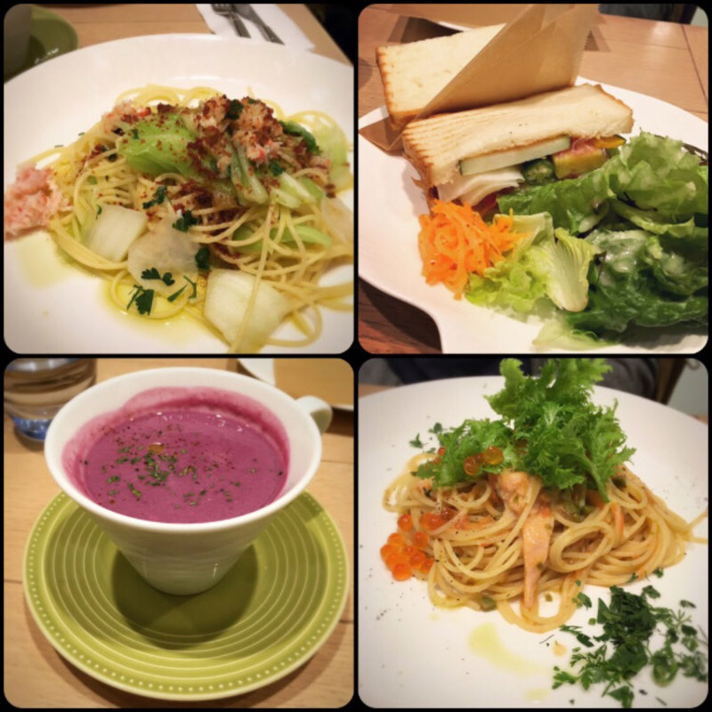 HATAKEの野菜スペシャルランチセット(ハタケカフェ)