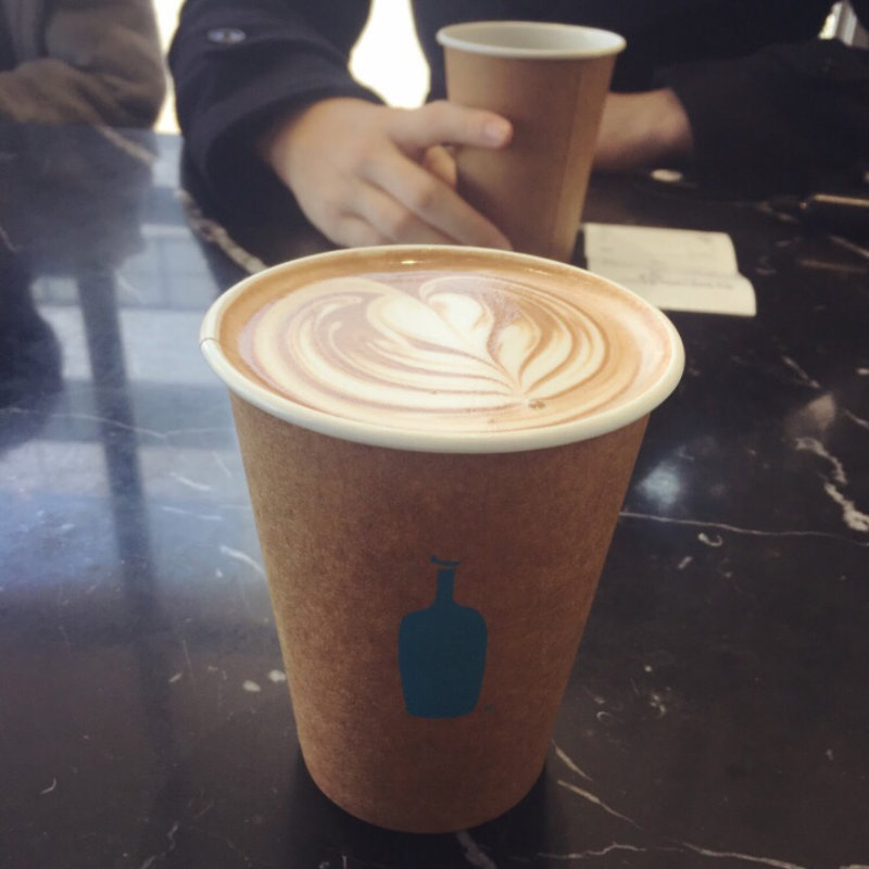 カフェモカ(ブルーボトルコーヒー 清澄白河 ロースタリー＆カフェ （Blue Bottle Coffee）)