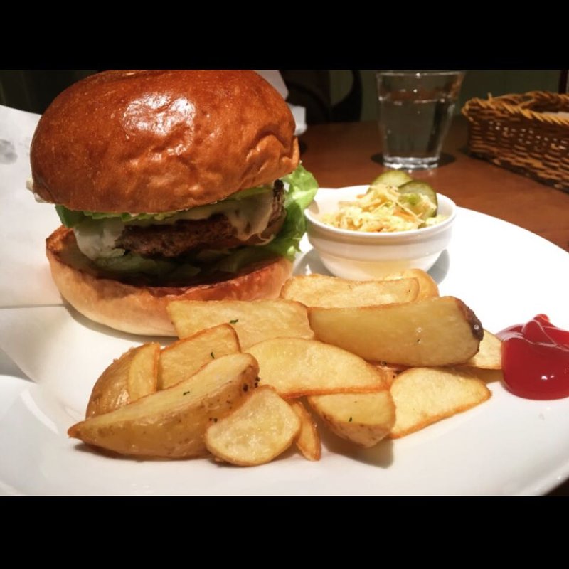 アボカドバーガー(グレートエスケープ)