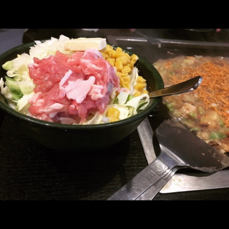 もんじゃ焼き(もんじゃ 蔵)