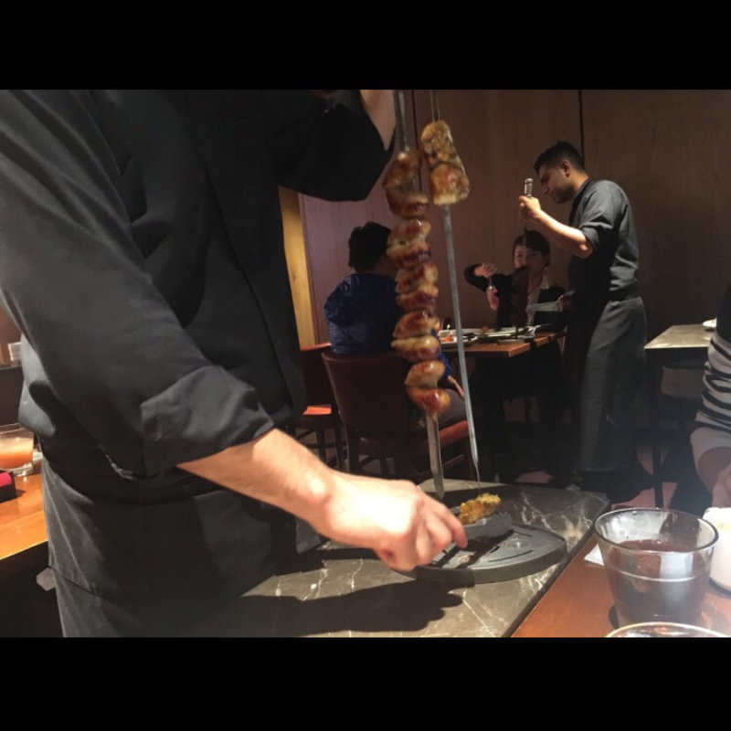 シュラスコ～ブラジリアンバーベキュー～(リオグランデグリル 六本木)