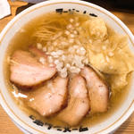 おにばら白 ワンタン(ラーメンムギュ)