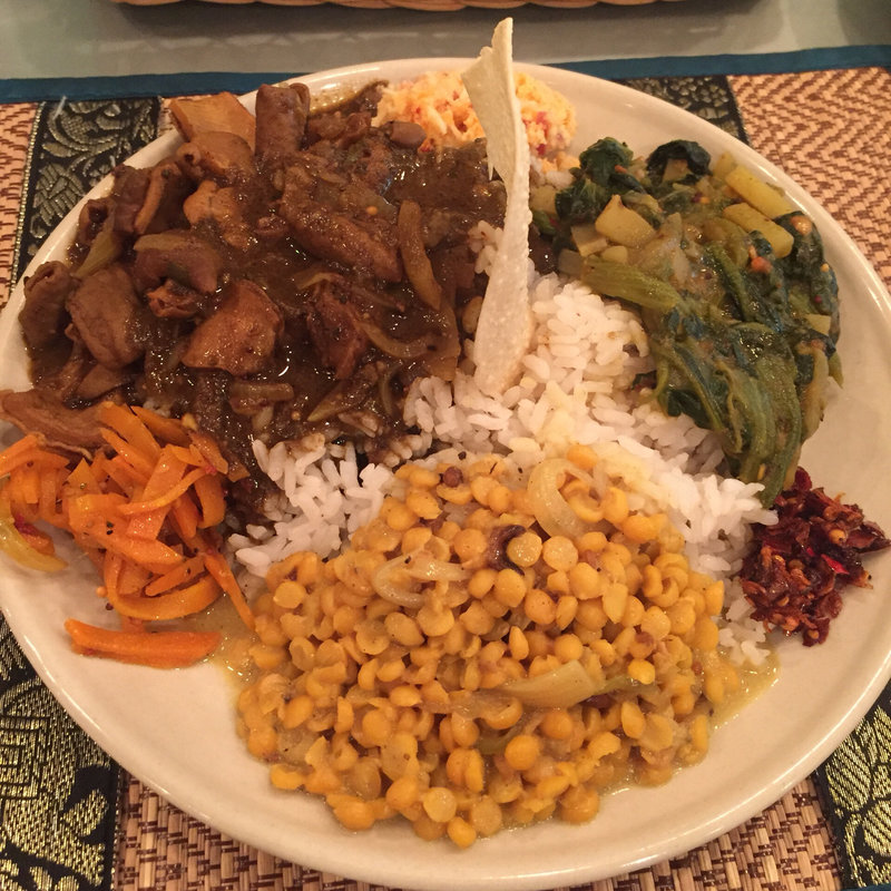 セイロンプレート(豚ホルモン)(ＲＡＳＡＨＡＬＡ)