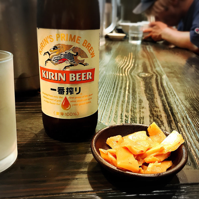 ビール小瓶(和利道)