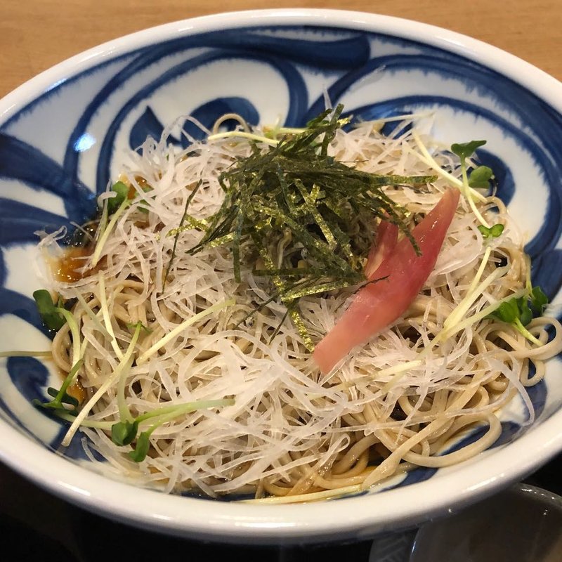 大根蕎麦(根津 鷹匠)
