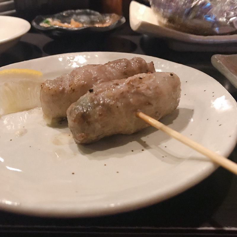 しそチーズ豚肉巻き(ミヤザキ商店)
