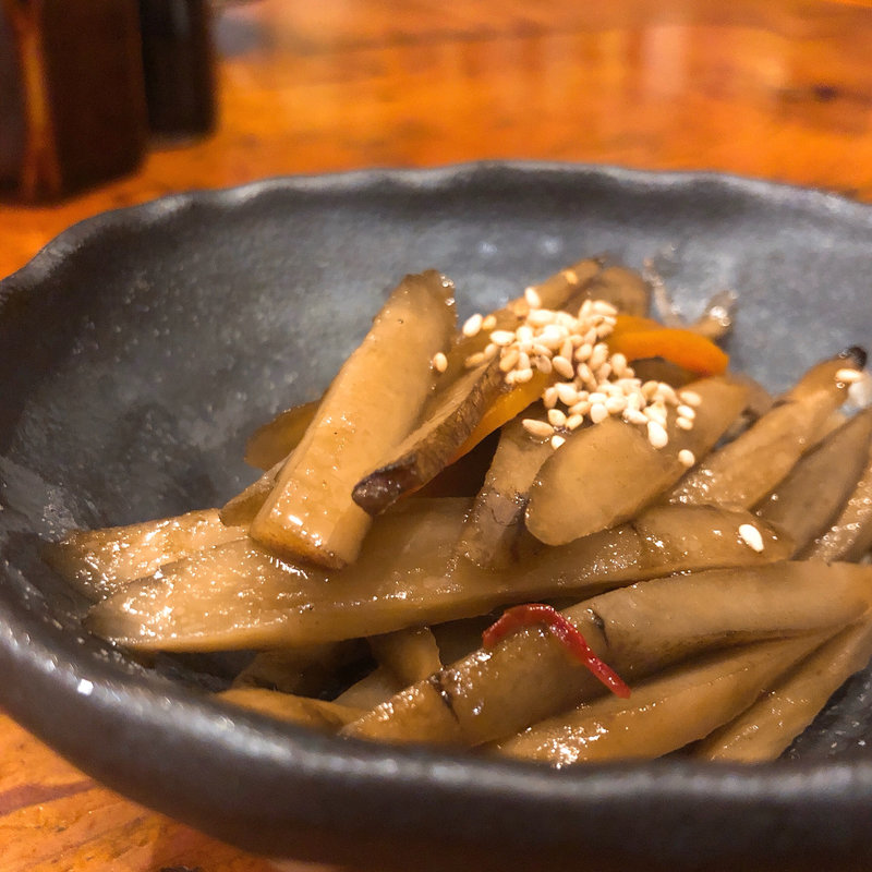 きんぴら(立道屋)