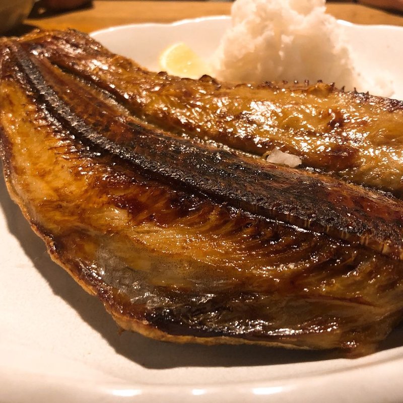 ほっけ焼(立道屋)