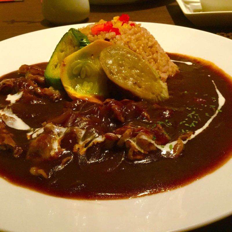 ハッシュドポーク(カフェ マリエ)