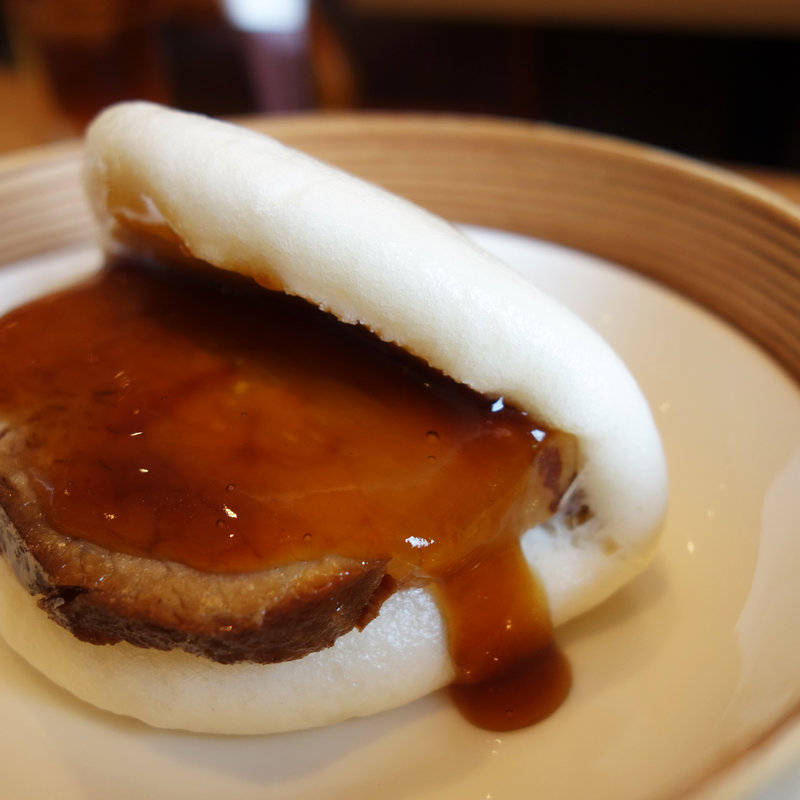 角煮まん(博多ラーメン　唐木屋 堤店 )