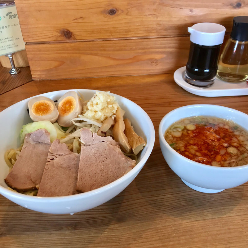 特製豚つけそば (ラーメン ろたす)