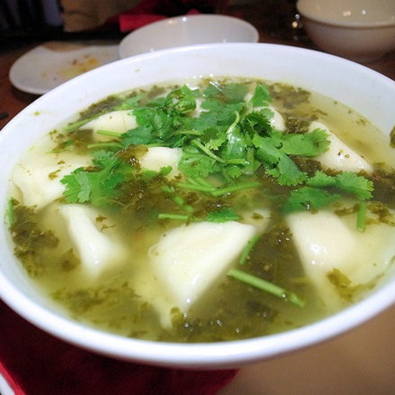 スープ餃子(蜃気楼)