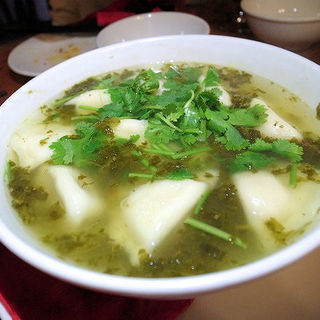 スープ餃子(蜃気楼 )