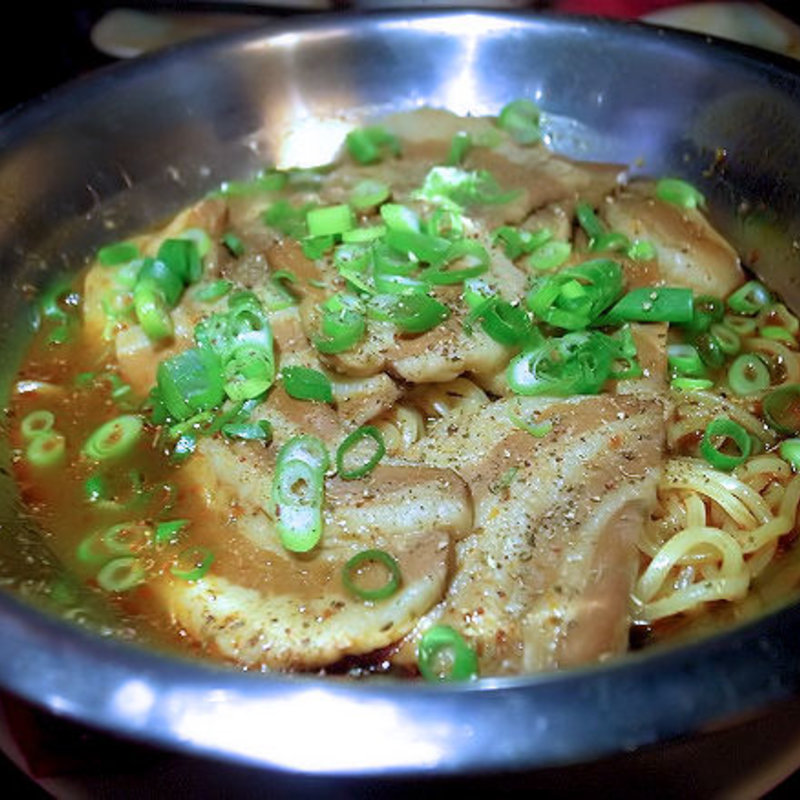 叉焼湯麺(蜃気楼)