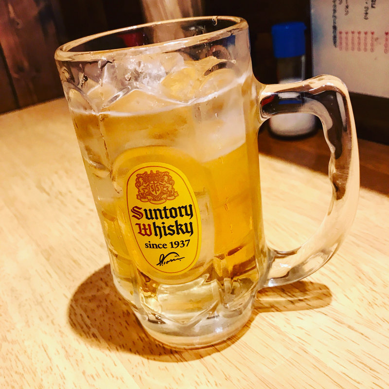 ハイボール(名物やきとん　とみちゃん)