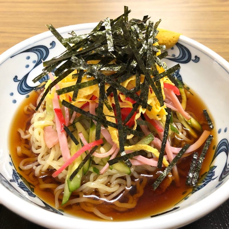 冷やし中華(博雅  （ハクガ）)