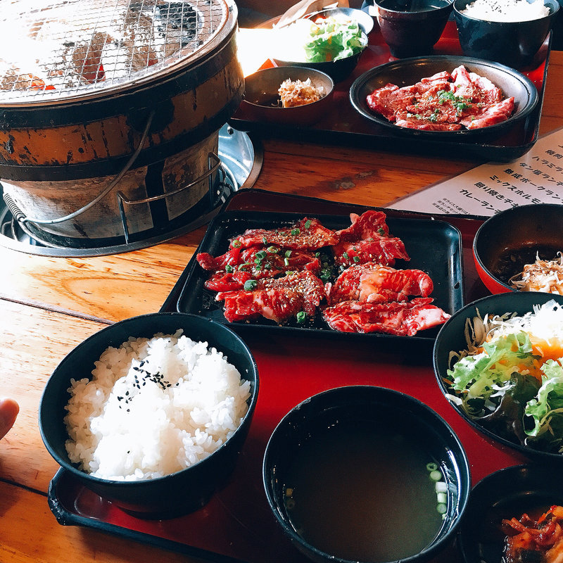 焼肉定食(焼肉OGAWA 大森店 （ヤキニクオガワ）)
