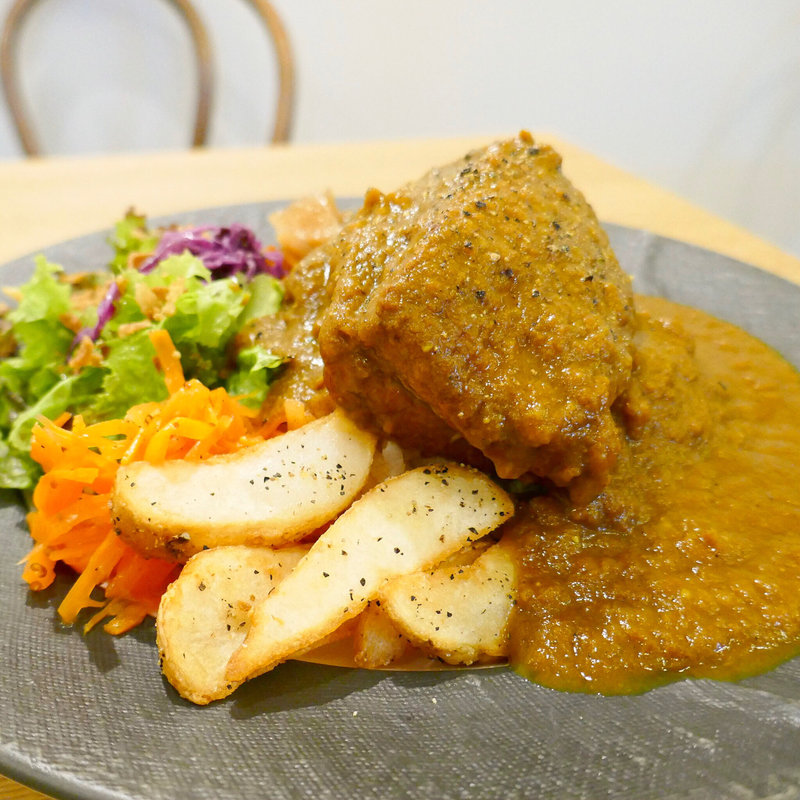 キングポークカレーセット(STARR CURRY AND CAFE)