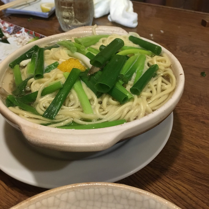 かも吸い そば入り(チョロ松 )