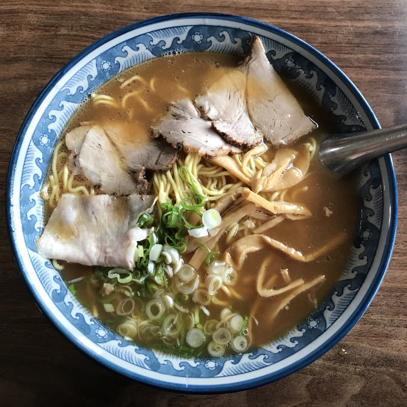 ラーメン 大盛り(特一番流通団地店)