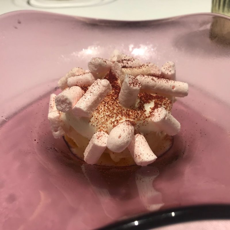 桃のコース(ラペ)