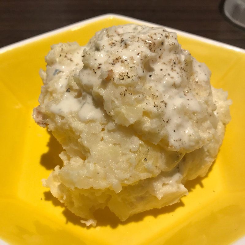 はちみつかけポテトサラダ(こっちこっち～)