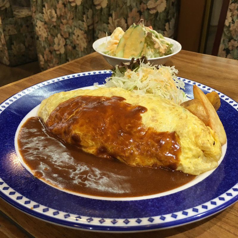 オムライス(喫茶 ロン)