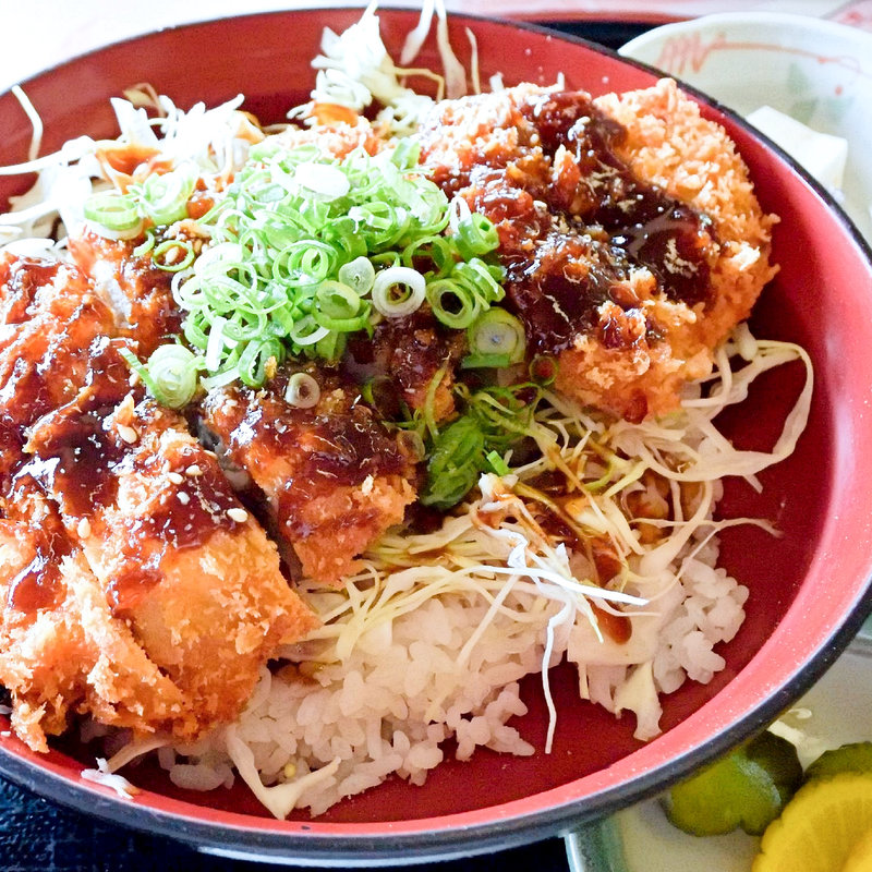 ソースカツ丼(タカガワ新琴南ゴルフ倶楽部)