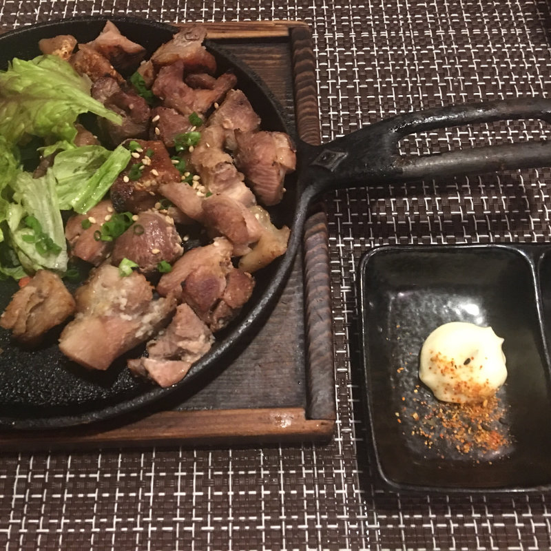 地鶏のスタミナ焼き(魚処 まんぼう )