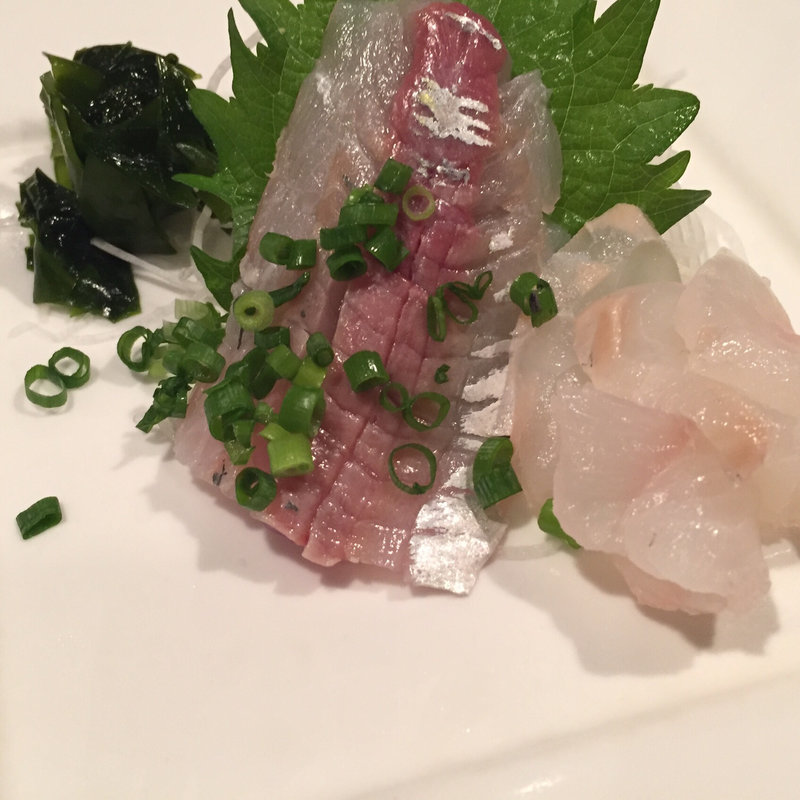 一人前お刺身(ガンジューヤ)