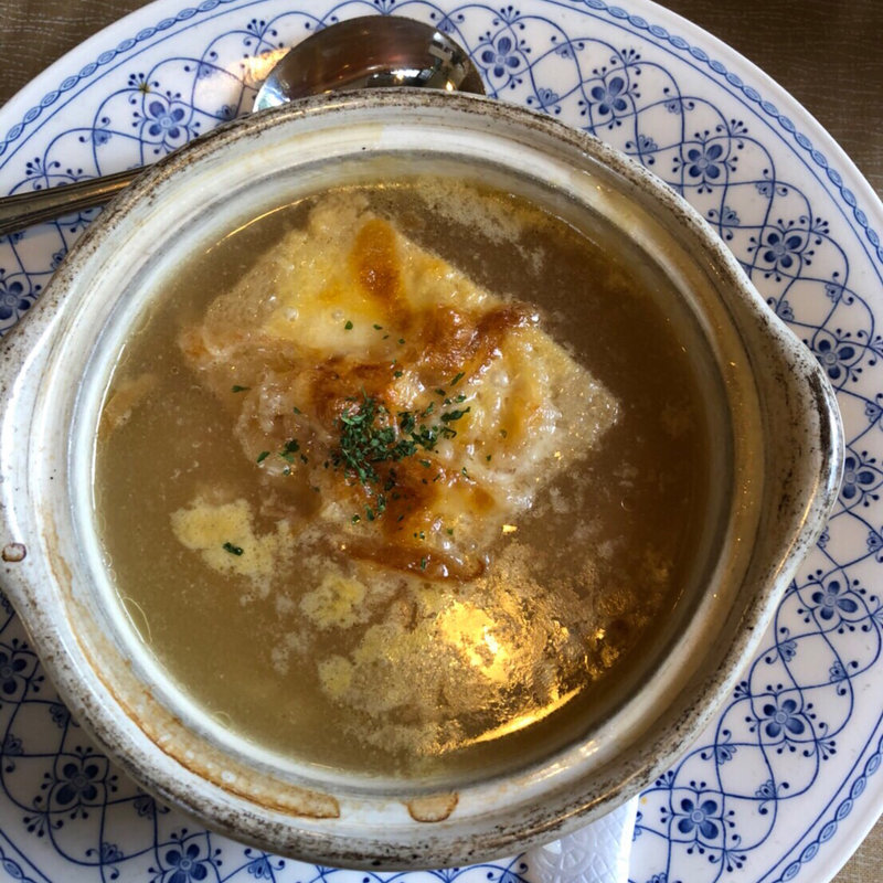 オニオングラタンスープ(サングリア )