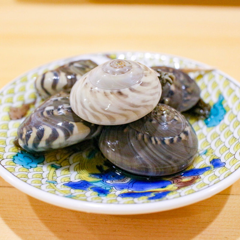 ながらみ(鮨まつ本)