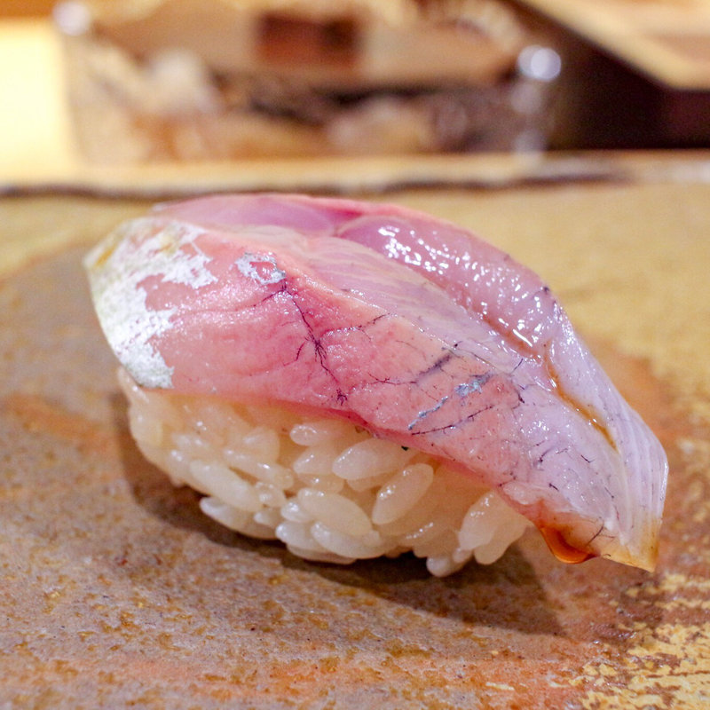 ショッコの握り(鮨まつ本)