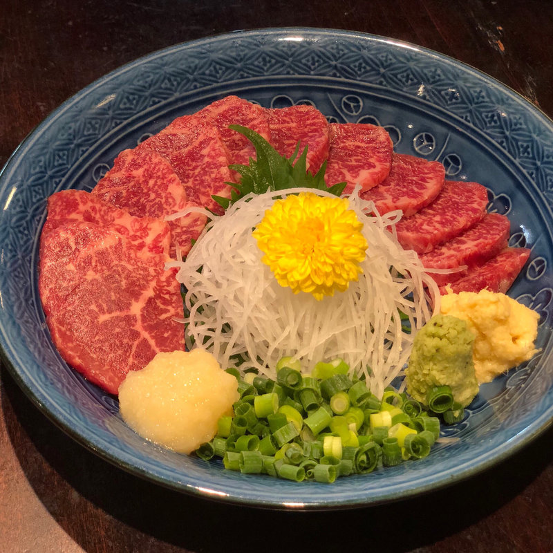 馬刺し(だいなも)