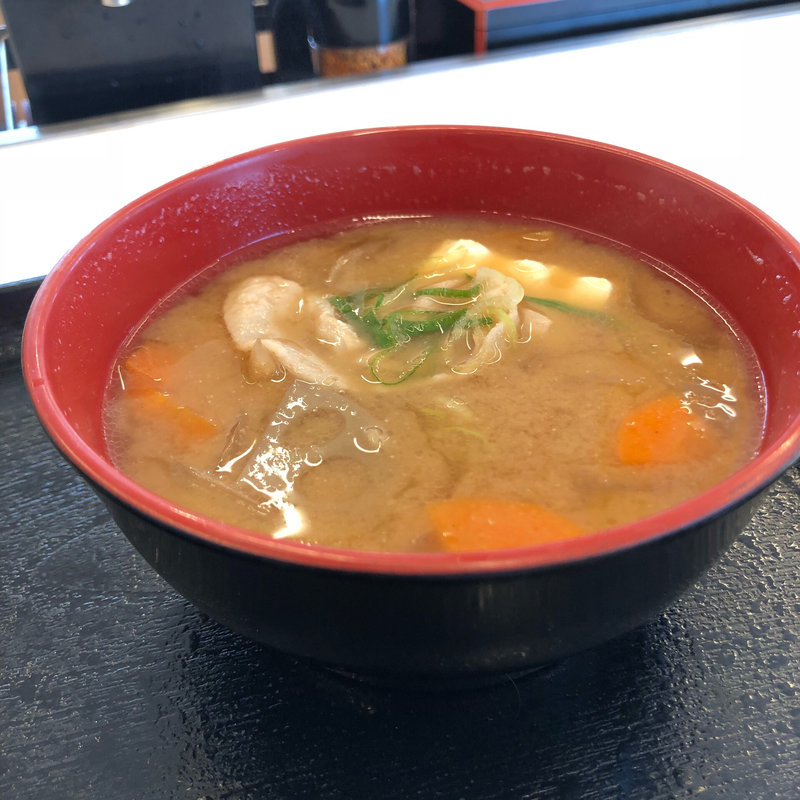 とん汁(吉野家 26号線貝塚店)