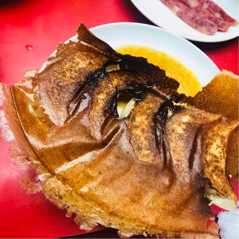 焼き餃子(長崎飯店 渋谷店)