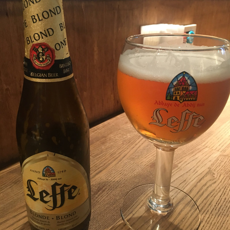 レフブロンド(ビアバル HOUSE of BEER)