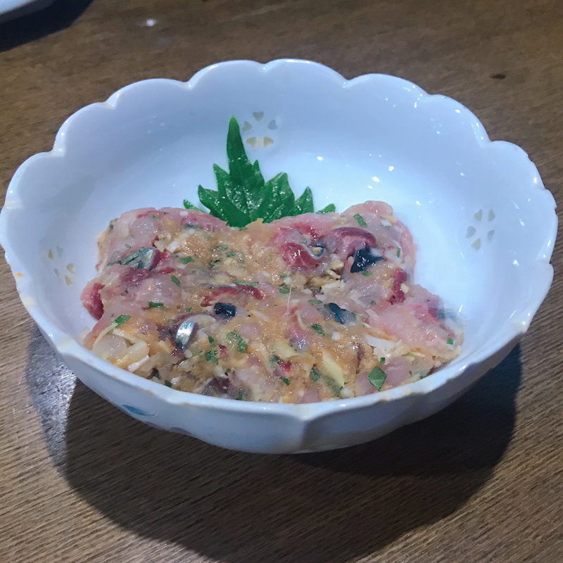 なめろう(いわしや)